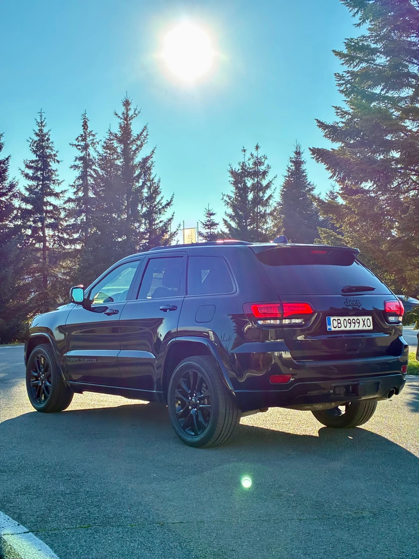Jeep Grand cherokee LIMITED ALL BLACK - изображение 5