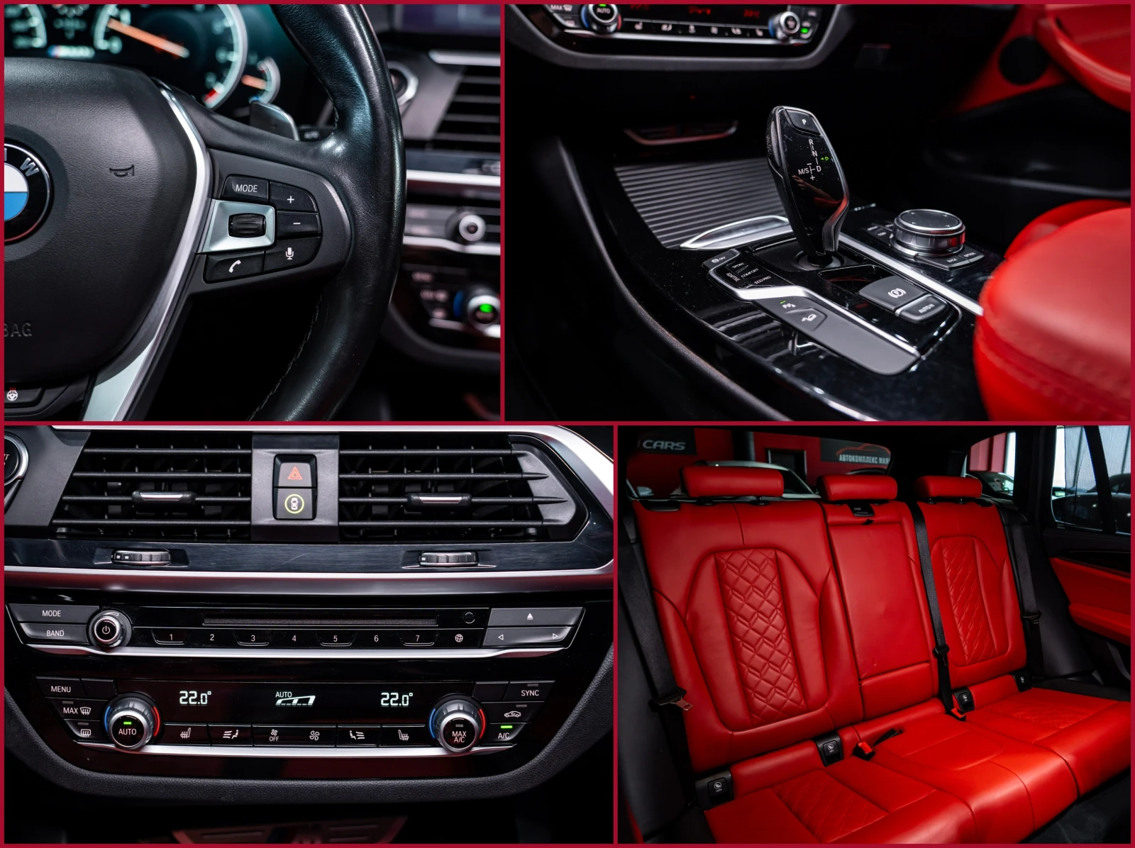 BMW X3 M40i* xDrive, снимка 14 - Автомобили и джипове - 53746679