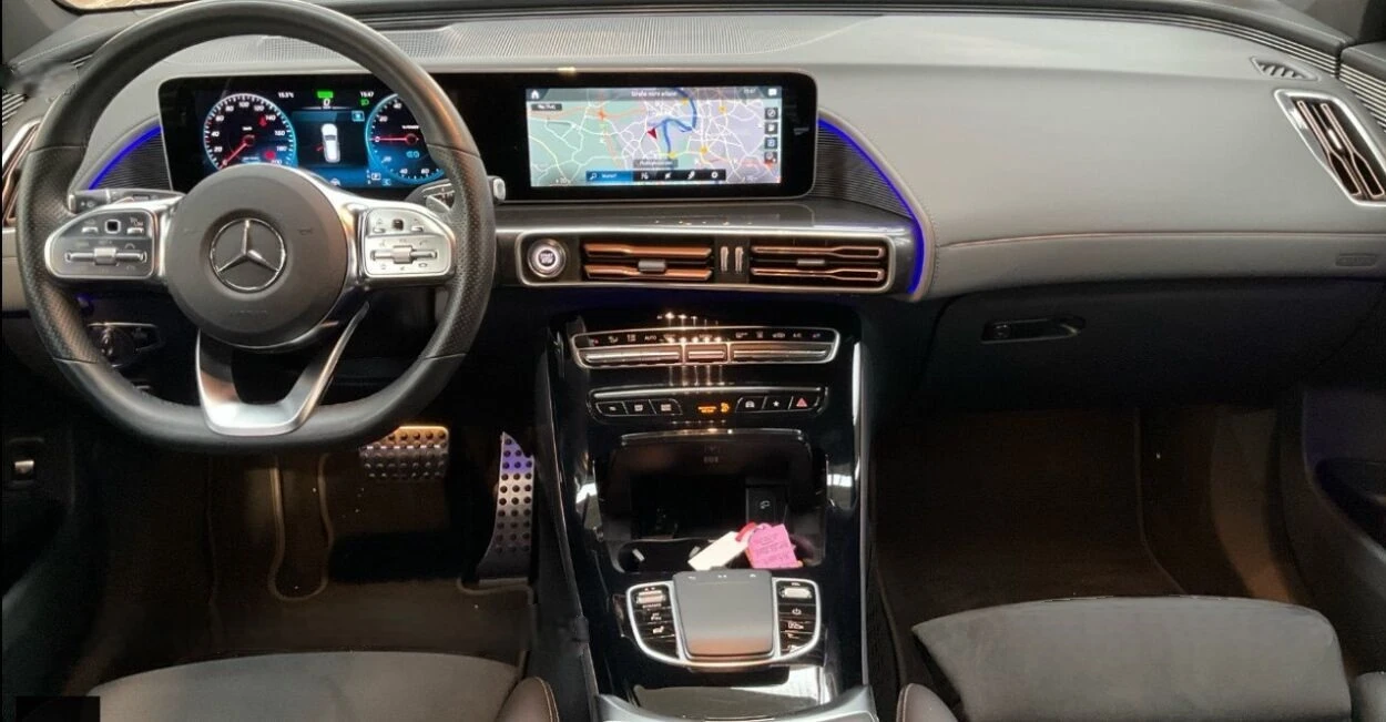 Mercedes-Benz EQC 400 4Matic AMG Line, снимка 4 - Автомобили и джипове - 53907737