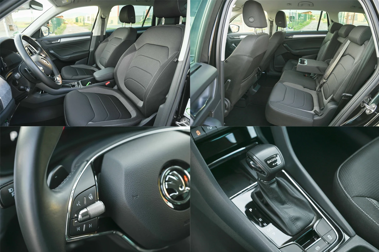 Skoda Kodiaq 2.0TDI* 4x4* 7МЕСТЕН* ДДС* КАМЕРА* MATRIX* Germany, снимка 12 - Автомобили и джипове - 54171827