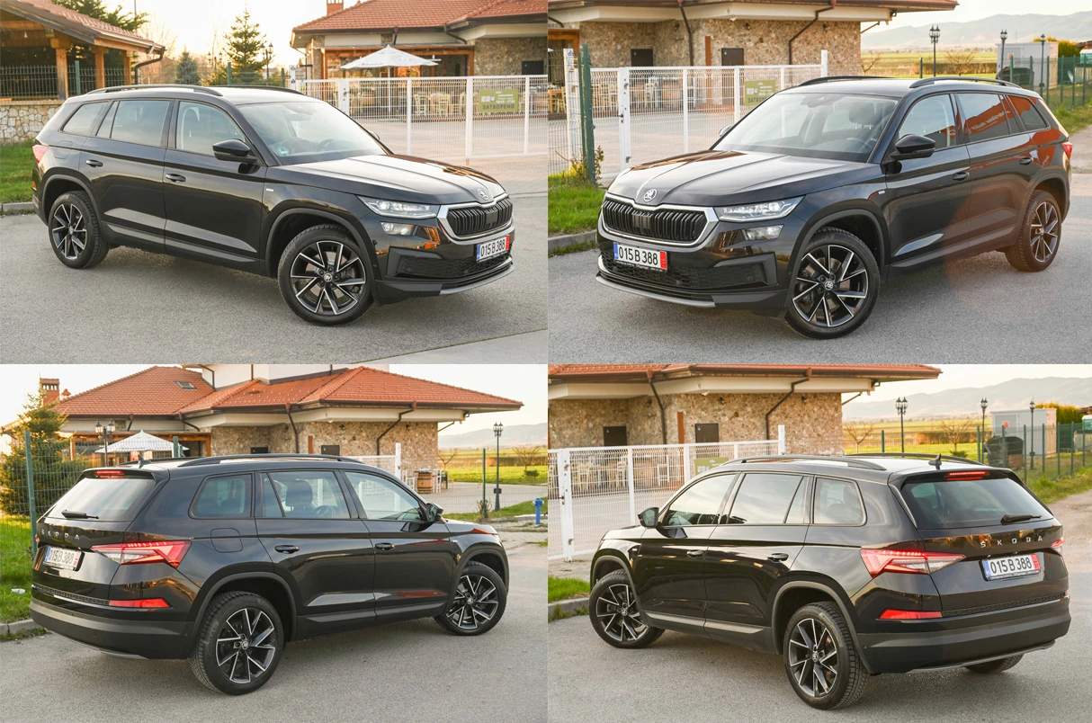 Skoda Kodiaq 2.0TDI* 4x4* 7МЕСТЕН* ДДС* КАМЕРА* MATRIX* Germany, снимка 7 - Автомобили и джипове - 54171827