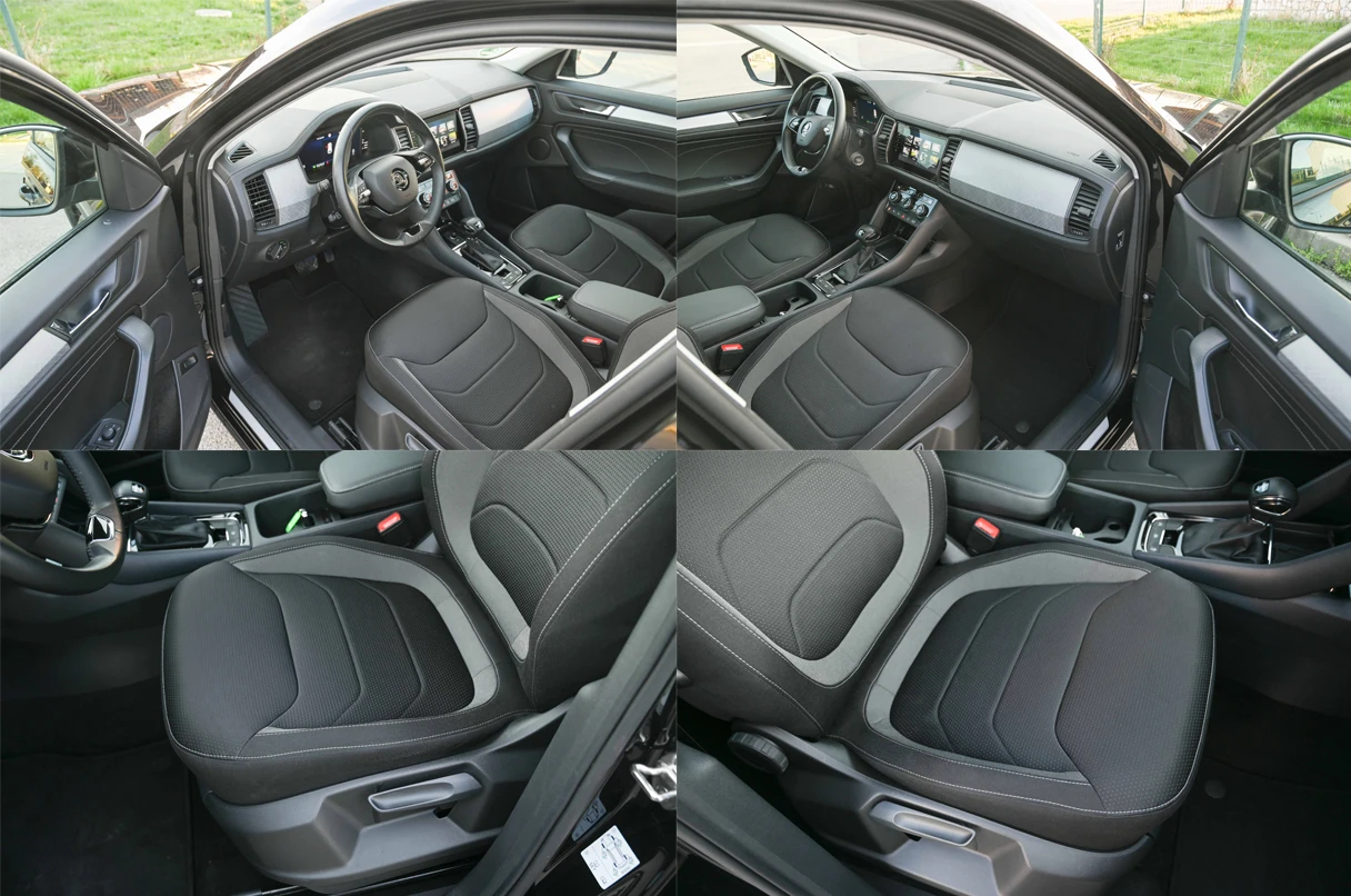 Skoda Kodiaq 2.0TDI* 4x4* 7МЕСТЕН* ДДС* КАМЕРА* MATRIX* Germany, снимка 11 - Автомобили и джипове - 54171827