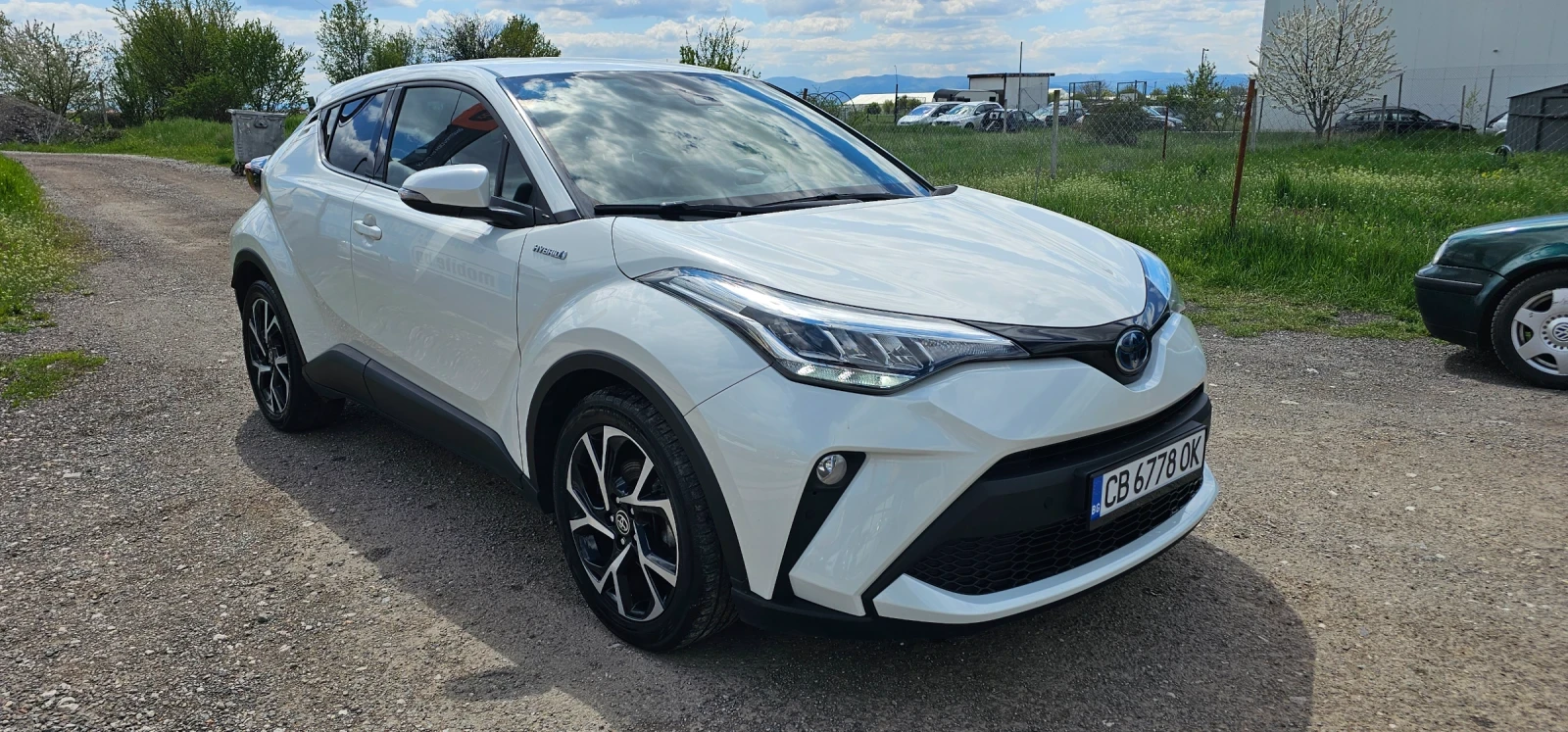 Toyota C-HR 1.8i HYBRID Фейс