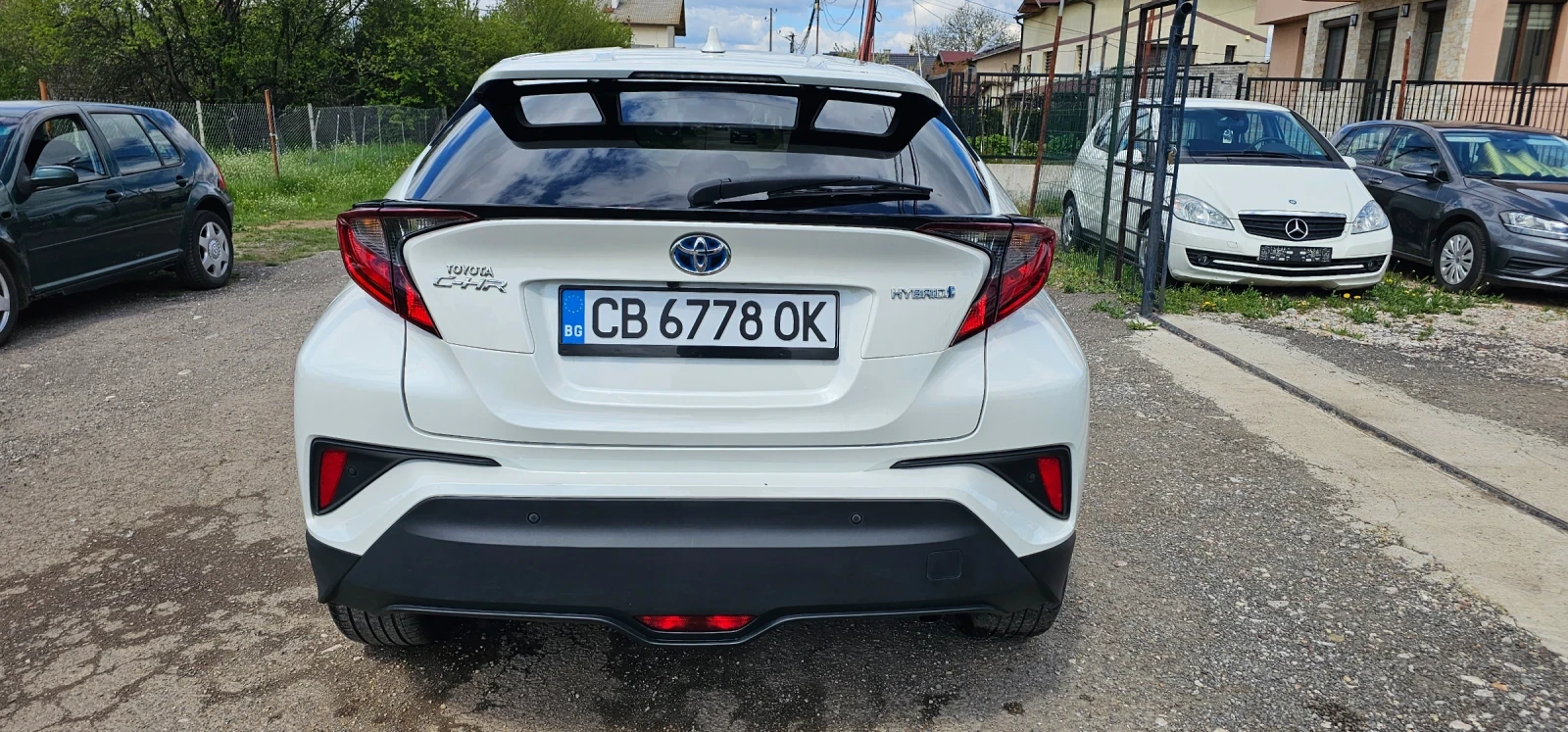 Toyota C-HR 1.8i HYBRID Фейс, снимка 8 - Автомобили и джипове - 54272008