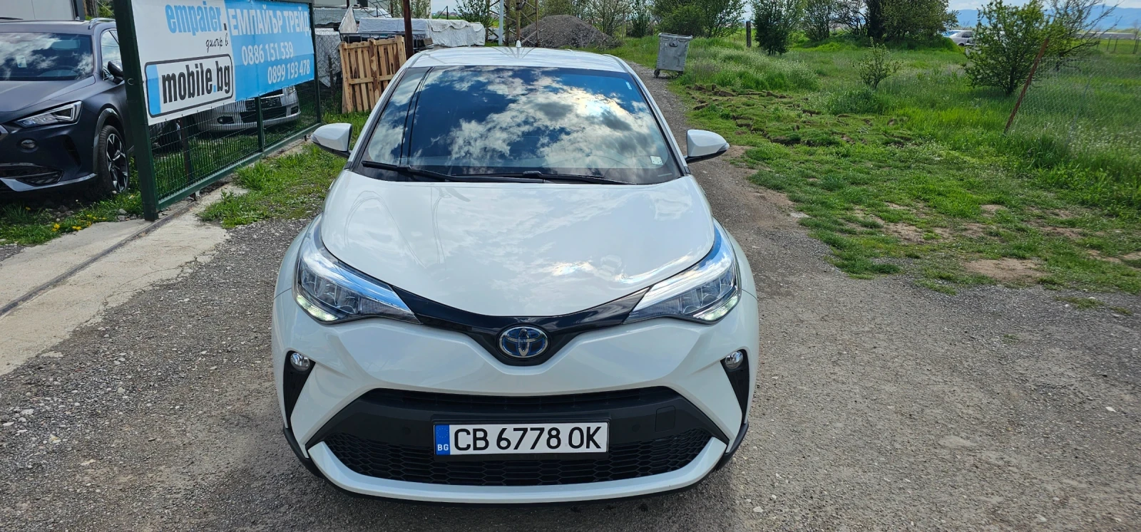 Toyota C-HR 1.8i HYBRID Фейс, снимка 2 - Автомобили и джипове - 54272008
