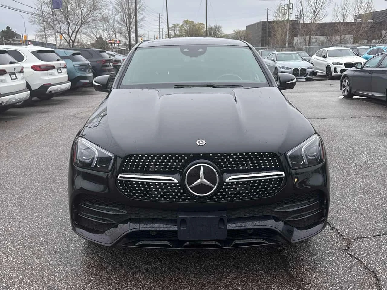 Mercedes-Benz GLE 450 COUPE/BURMESTER/ПАНОРАМА/360/ДИСТРОНИК, снимка 2 - Автомобили и джипове - 54348021
