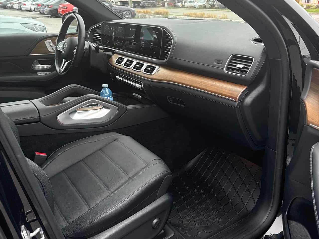Mercedes-Benz GLE 450 COUPE/BURMESTER/ПАНОРАМА/360/ДИСТРОНИК, снимка 12 - Автомобили и джипове - 54348021