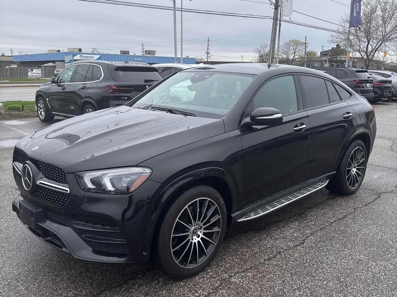 Mercedes-Benz GLE 450 COUPE/BURMESTER/ПАНОРАМА/360/ДИСТРОНИК