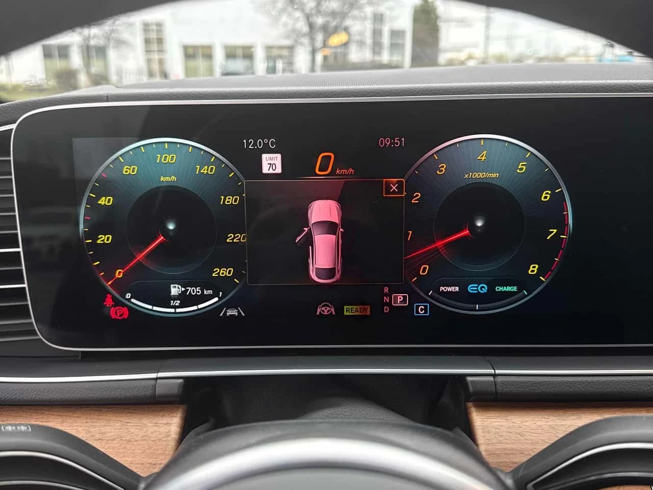 Mercedes-Benz GLE 450 COUPE/BURMESTER/ПАНОРАМА/360/ДИСТРОНИК, снимка 8 - Автомобили и джипове - 54348021