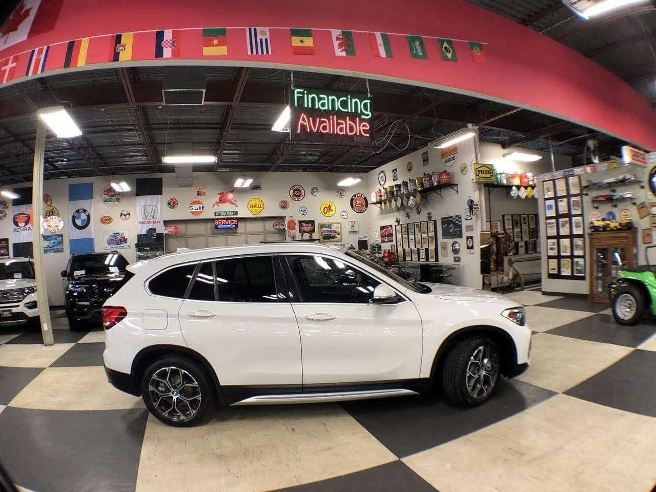 BMW X1 xDrive28i * LEATHER PAN/ROOF NAV B/SPOT L/ASSIST C, снимка 8 - Автомобили и джипове - 54454738