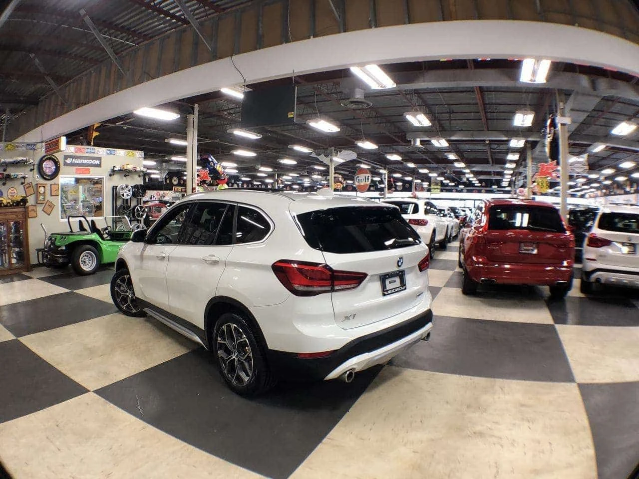 BMW X1 xDrive28i * LEATHER PAN/ROOF NAV B/SPOT L/ASSIST C, снимка 5 - Автомобили и джипове - 54454738