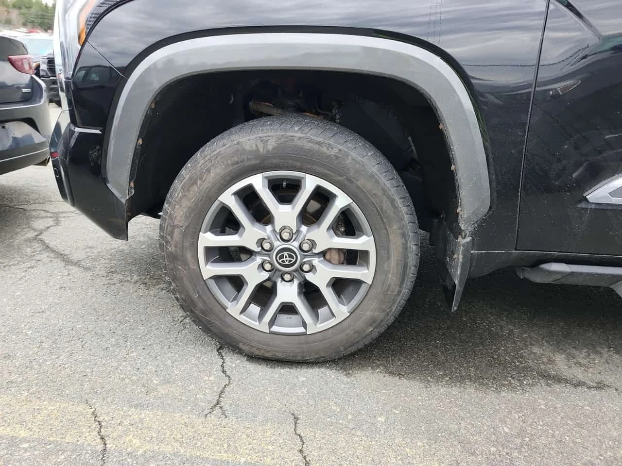 Toyota Tundra * Platinum Hybrid * ОБДУХВАНЕ * ПАНО * KEYLESS , снимка 7 - Автомобили и джипове - 54556884