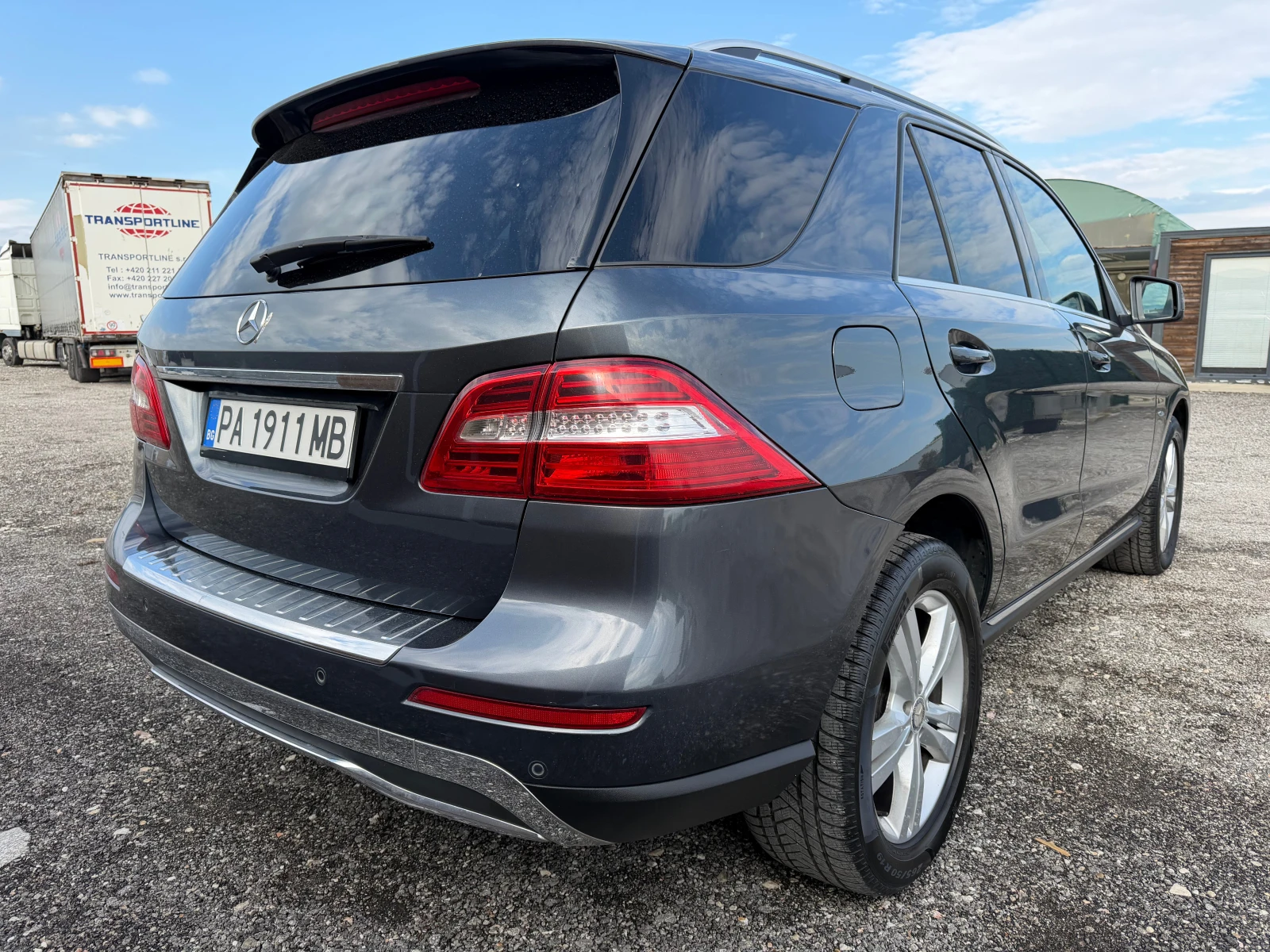 Mercedes-Benz ML 250 4 MATIC, снимка 4 - Автомобили и джипове - 54639089
