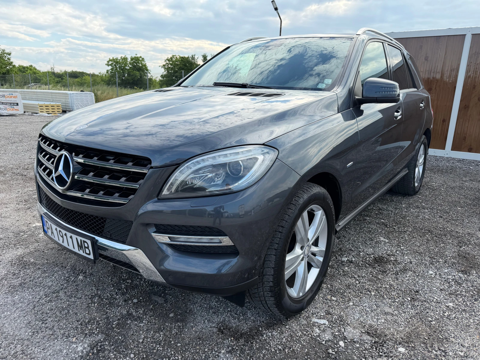 Mercedes-Benz ML 250 4 MATIC, снимка 2 - Автомобили и джипове - 54639089