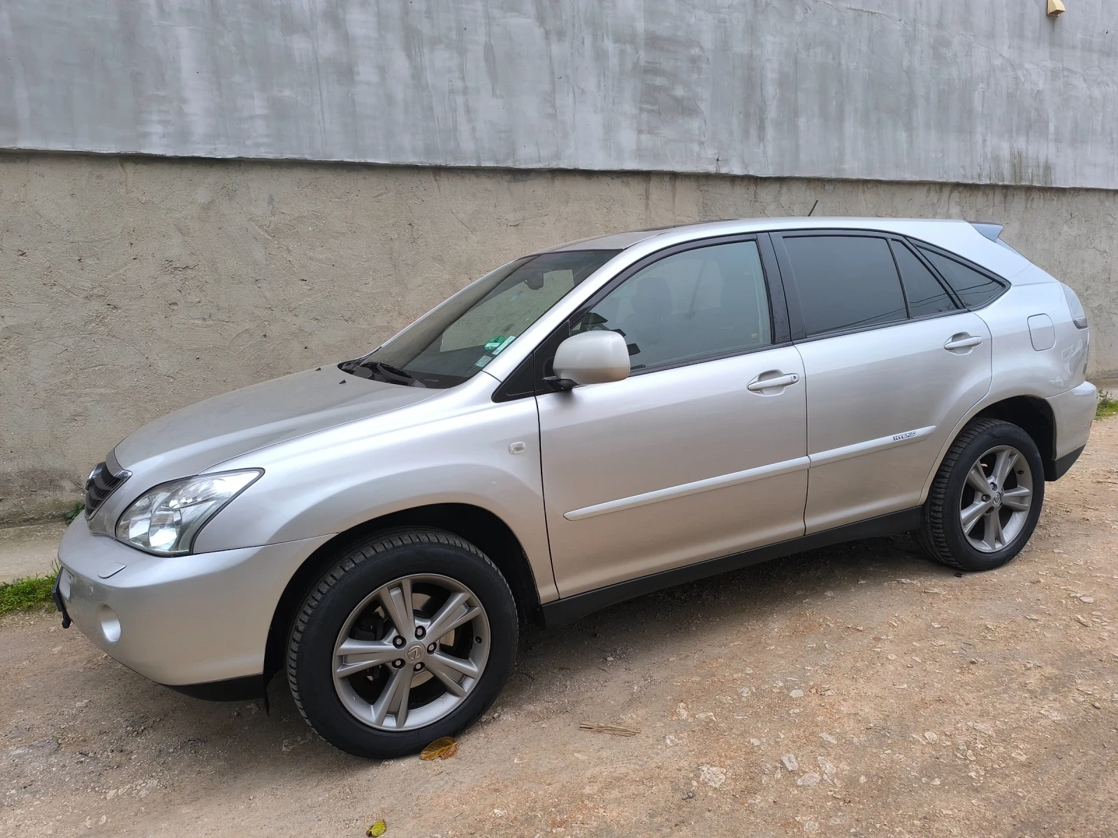 Lexus RX 400h Нов От България  Фейслифт Газ в гаранция 4 години