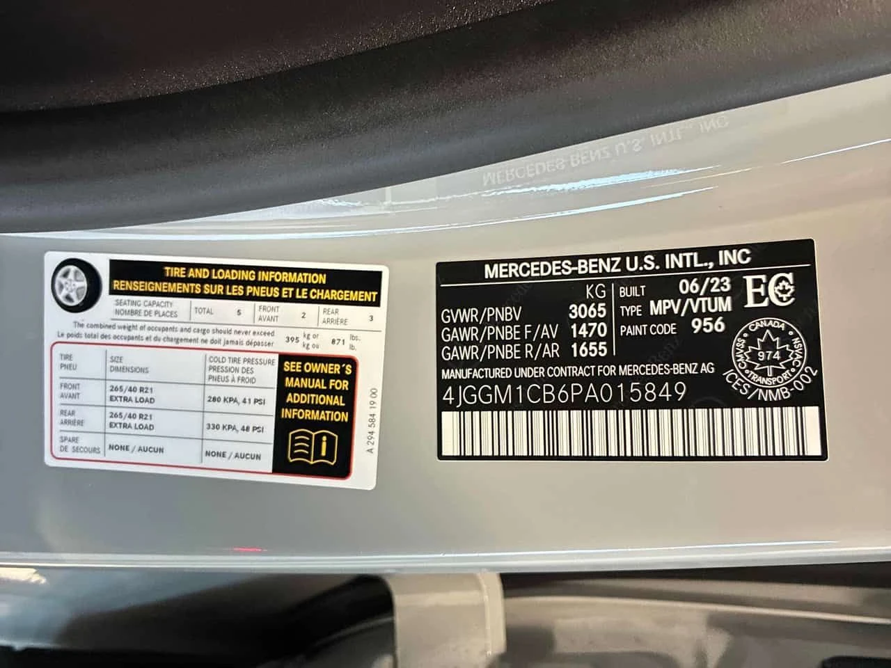Mercedes-Benz EQE 350  CARFAX, снимка 10 - Автомобили и джипове - 54662342