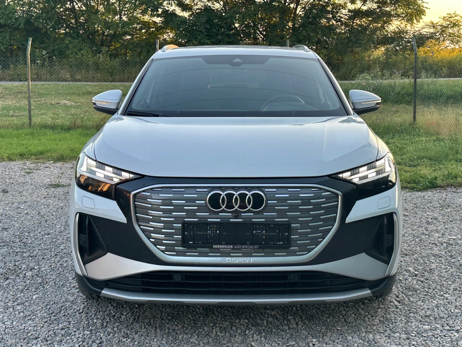 Audi Q4 Q4 50 QUATRO S line MATRIX, снимка 2 - Автомобили и джипове - 55006499