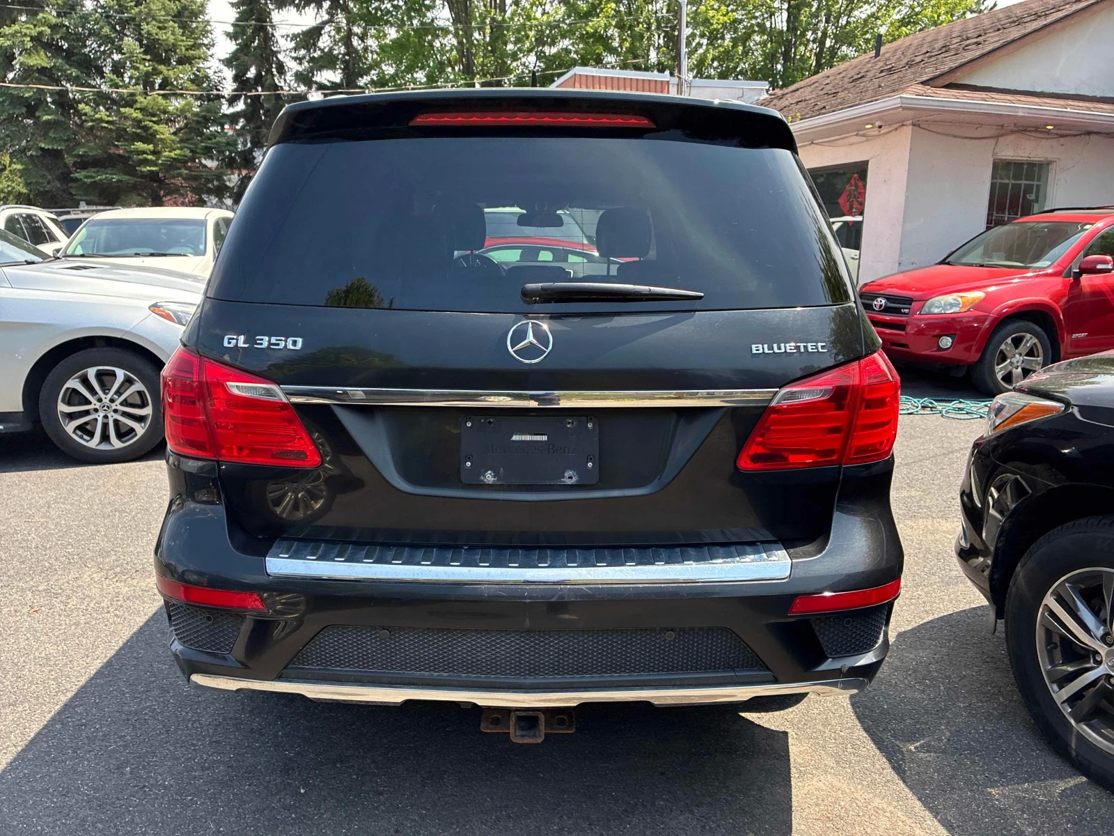 Mercedes-Benz GL 350 D AMG * 7 МЕСТА * KАМЕРА * СЕРВИЗНА ИСТОРИЯ * , снимка 4 - Автомобили и джипове - 55199255