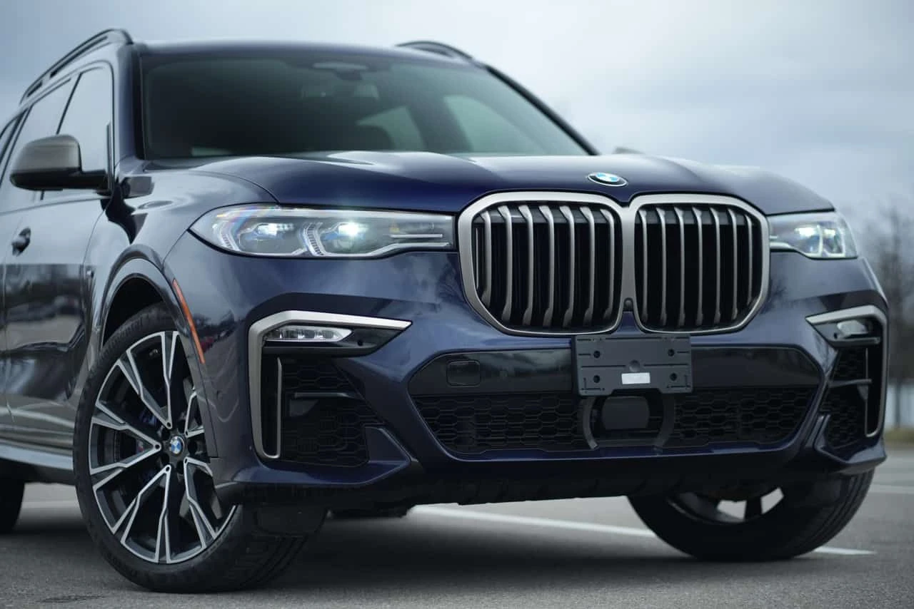 BMW X7 * M50i * CARFAX * ЦЕНА ДО БГ, снимка 3 - Автомобили и джипове - 55259949