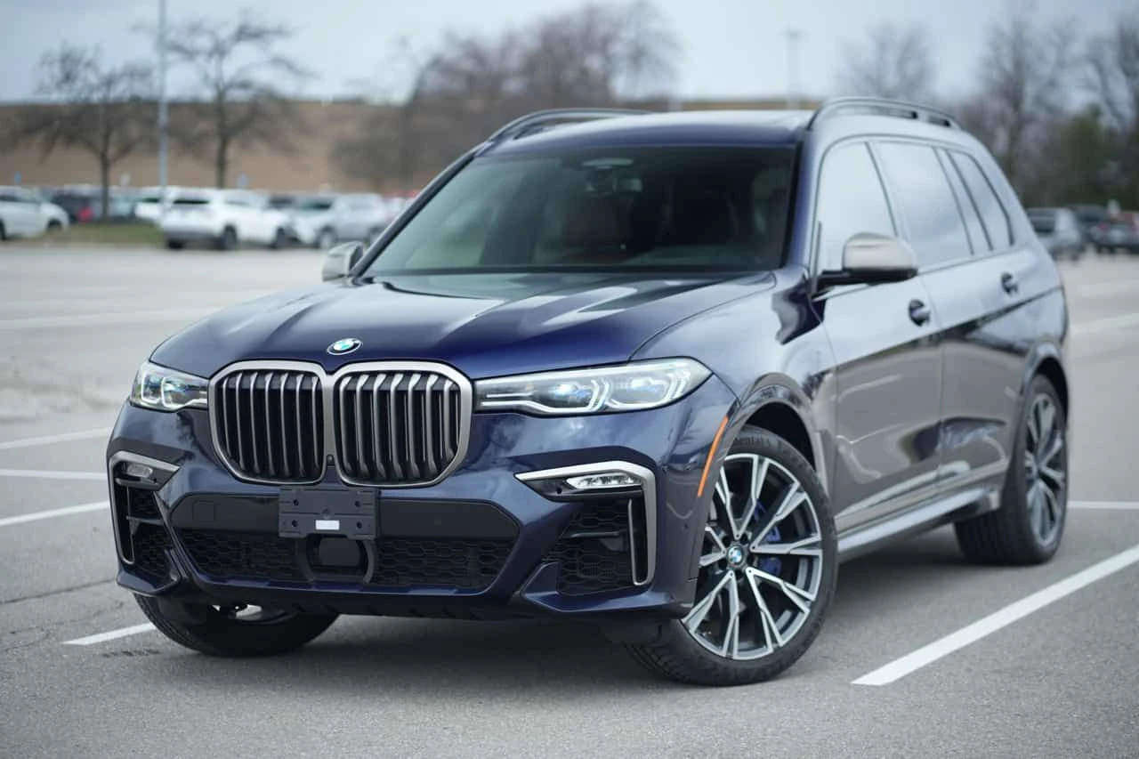 BMW X7 * M50i * CARFAX * ЦЕНА ДО БГ