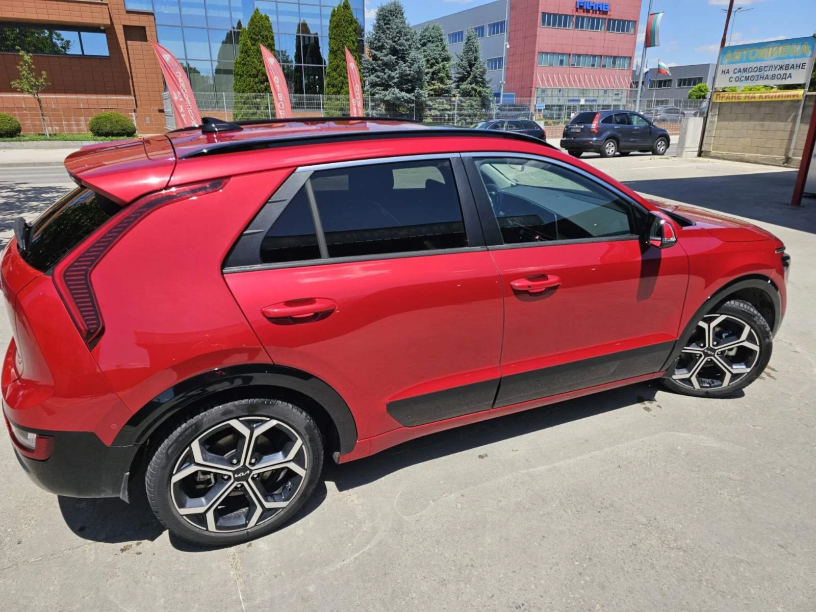 Kia Niro Limited , снимка 8 - Автомобили и джипове - 55324440