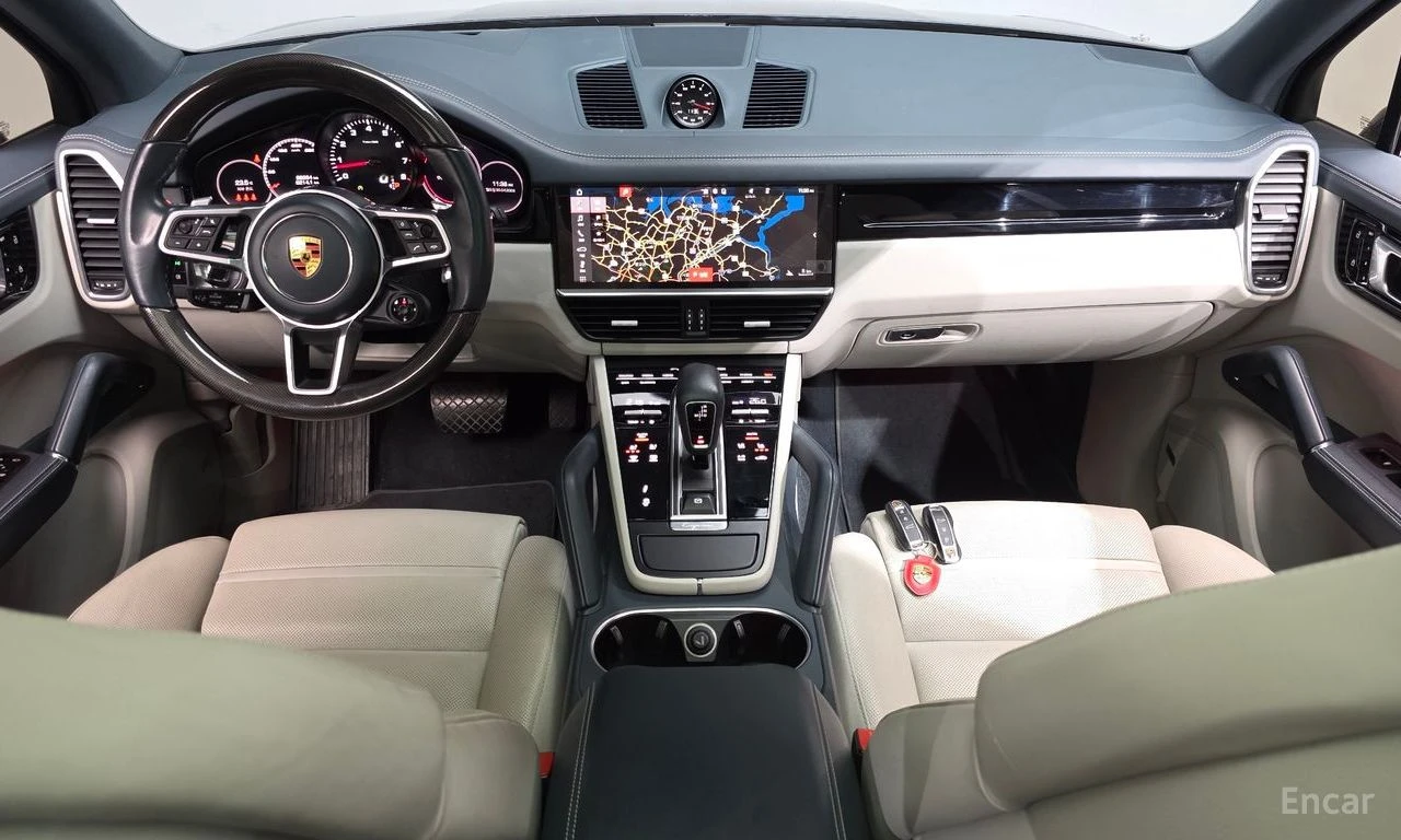 Porsche Cayenne ОБДУХВАНЕ * ДИСТРОНИК * HEAD-UP * BOSE* , снимка 10 - Автомобили и джипове - 55361766