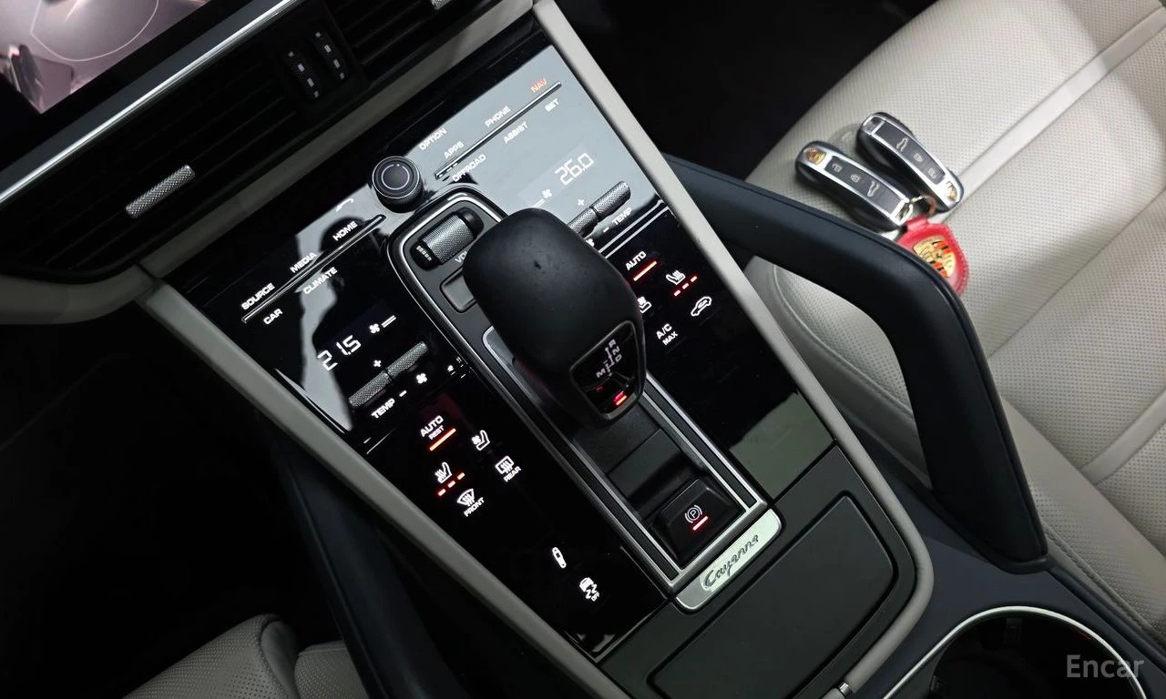 Porsche Cayenne ОБДУХВАНЕ * ДИСТРОНИК * HEAD-UP * BOSE* , снимка 12 - Автомобили и джипове - 55361766