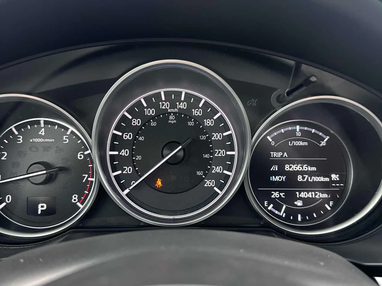 Mazda CX-5 * GS * АВТОКРЕДИТ * ГЛАВНО ПРЕДСТАВИТЕЛСТВО, снимка 8 - Автомобили и джипове - 56213219
