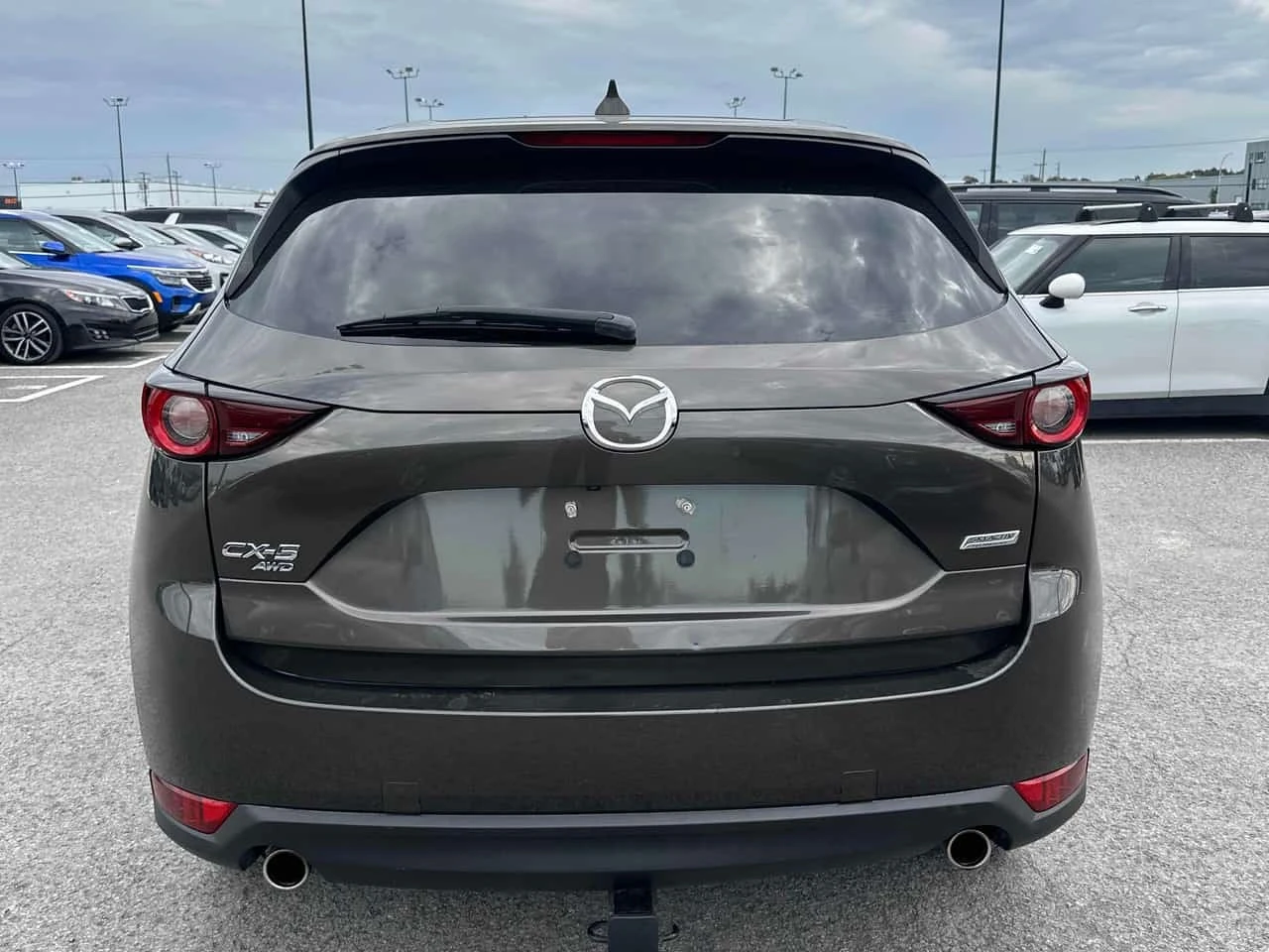 Mazda CX-5 * GS * АВТОКРЕДИТ * ГЛАВНО ПРЕДСТАВИТЕЛСТВО, снимка 5 - Автомобили и джипове - 56213219