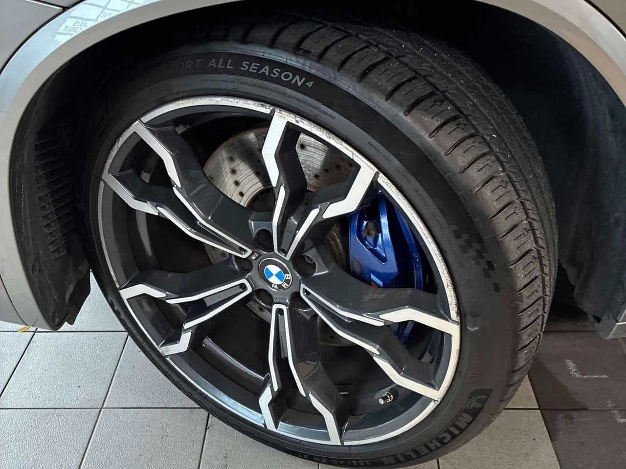 BMW X3 * M * CARFAX * ПРЕДСТАВИТЕЛСТВО * , снимка 7 - Автомобили и джипове - 56486114