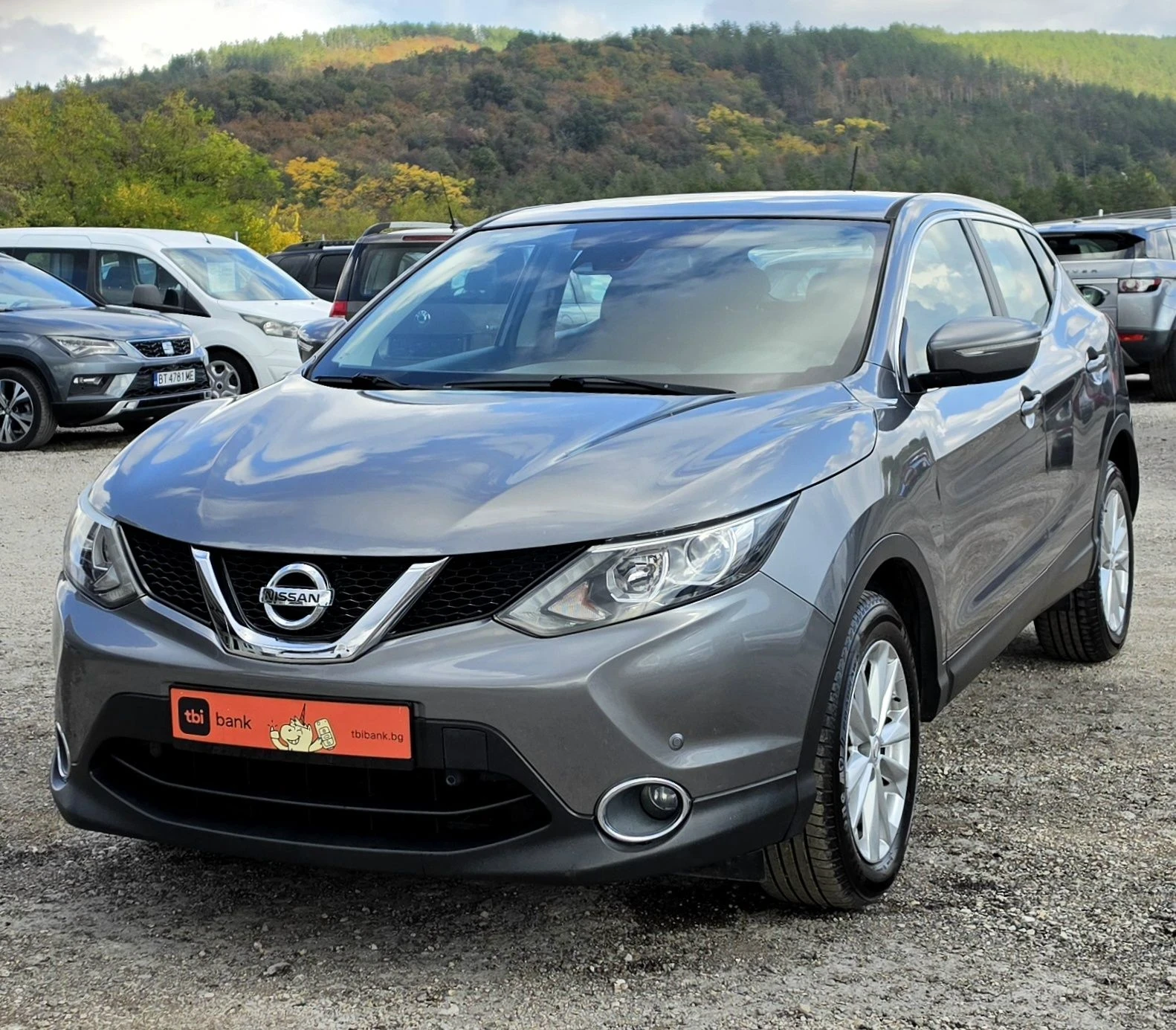 Nissan Qashqai 1.5dci 110к.с.