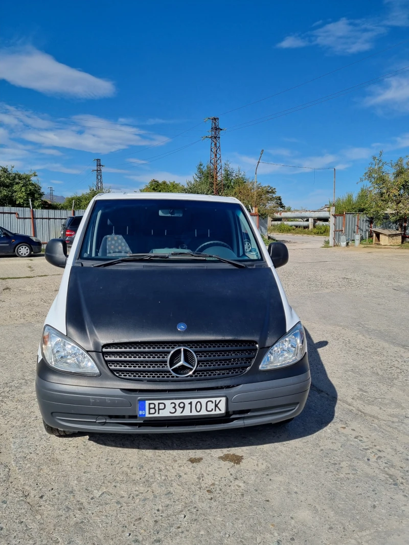 Mercedes-Benz Vito 109 CDI, снимка 3 - Бусове и автобуси - 48096982