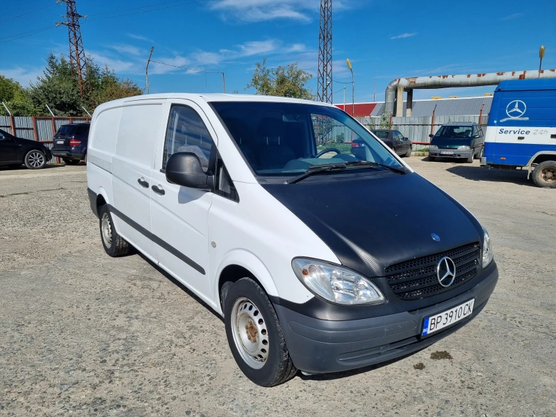 Mercedes-Benz Vito 109 CDI, снимка 2 - Бусове и автобуси - 48096982