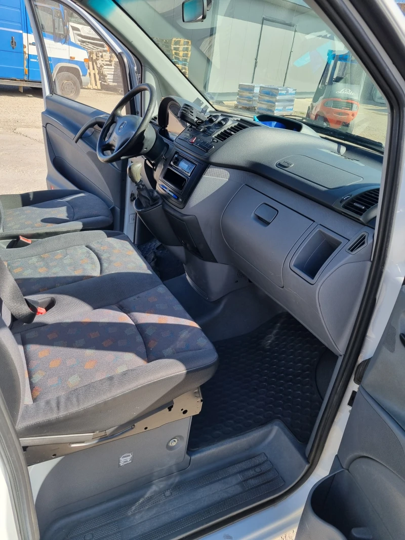 Mercedes-Benz Vito 109 CDI, снимка 8 - Бусове и автобуси - 48096982