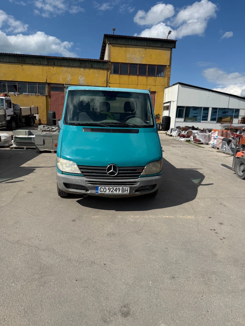 Mercedes-Benz Sprinter 411 411 cdi, снимка 3 - Бусове и автобуси - 52427029