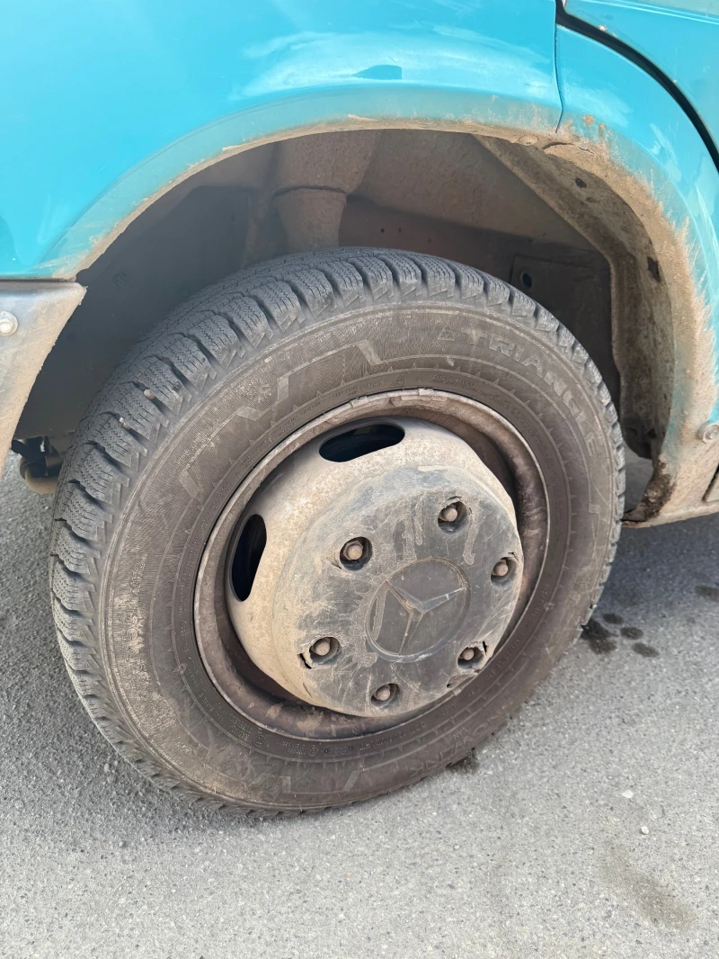 Mercedes-Benz Sprinter 411 411 cdi, снимка 8 - Бусове и автобуси - 52427029