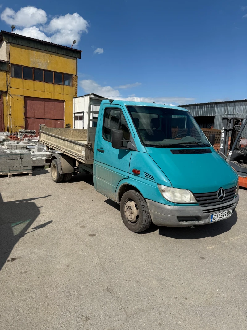 Mercedes-Benz Sprinter 411 411 cdi