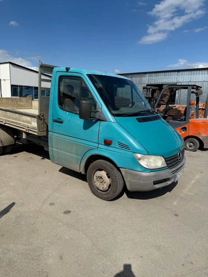 Mercedes-Benz Sprinter 411 411 cdi, снимка 12 - Бусове и автобуси - 52427029