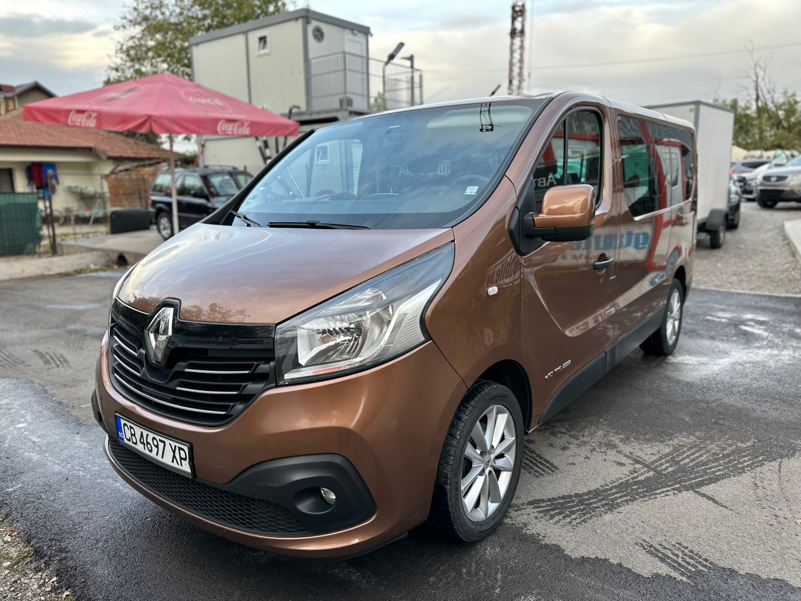 Renault Trafic ENERGY 1.6 dCi (140 кс) 7+ 1 места/2016г./Печка/EU - изображение 1