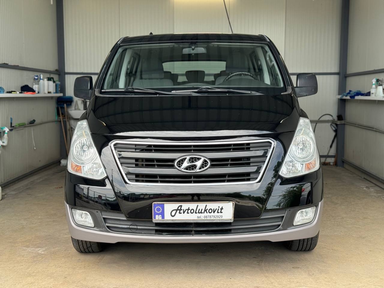 Hyundai H1 2.5D ГЕРМАНИЯ - изображение 2