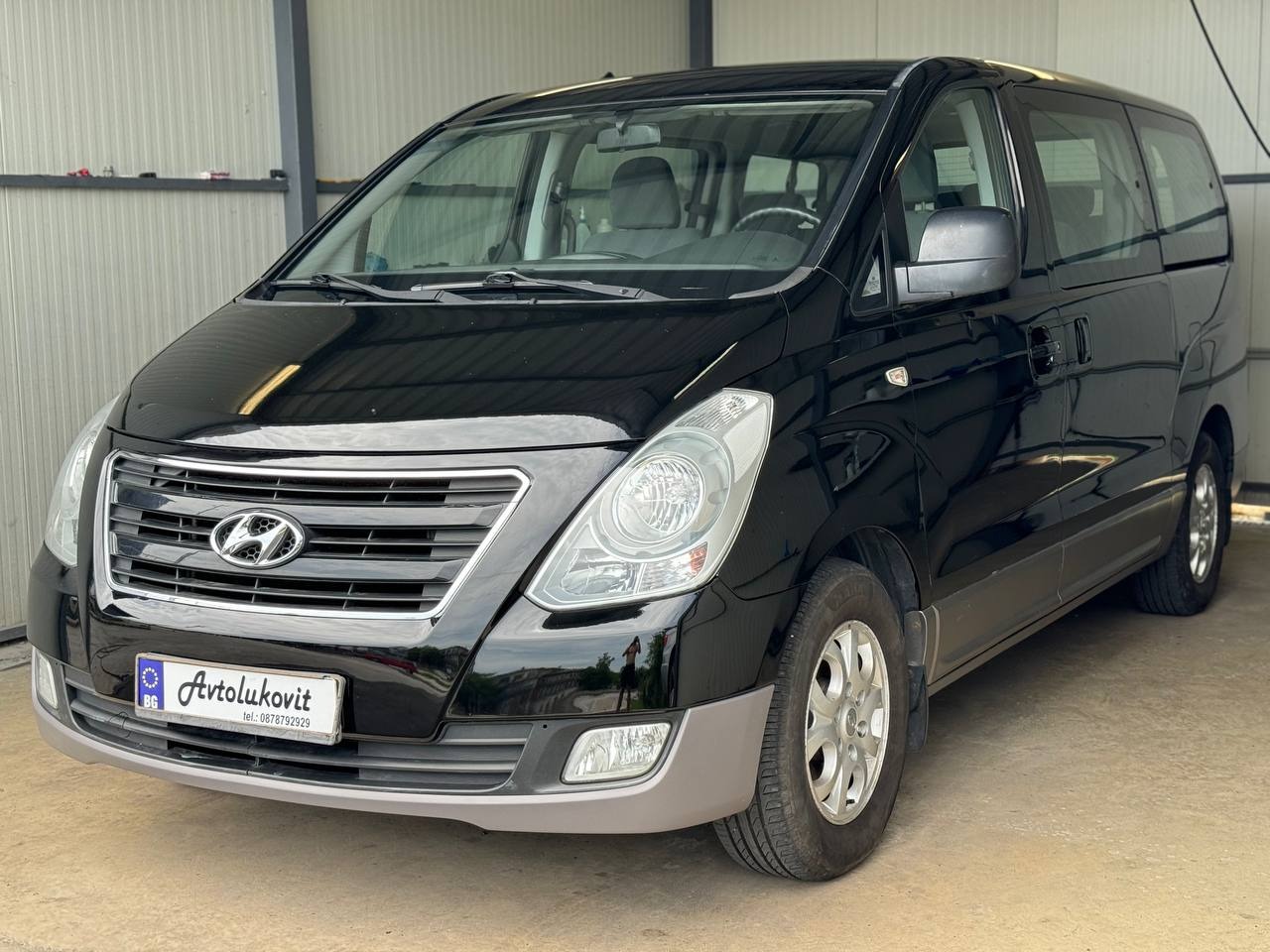 Hyundai H1 2.5D ГЕРМАНИЯ - изображение 3