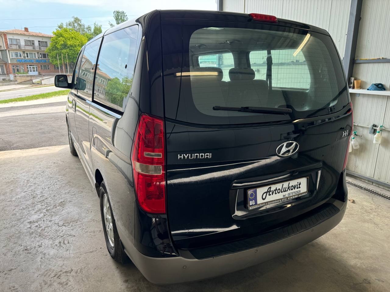 Hyundai H1 2.5D ГЕРМАНИЯ - изображение 6