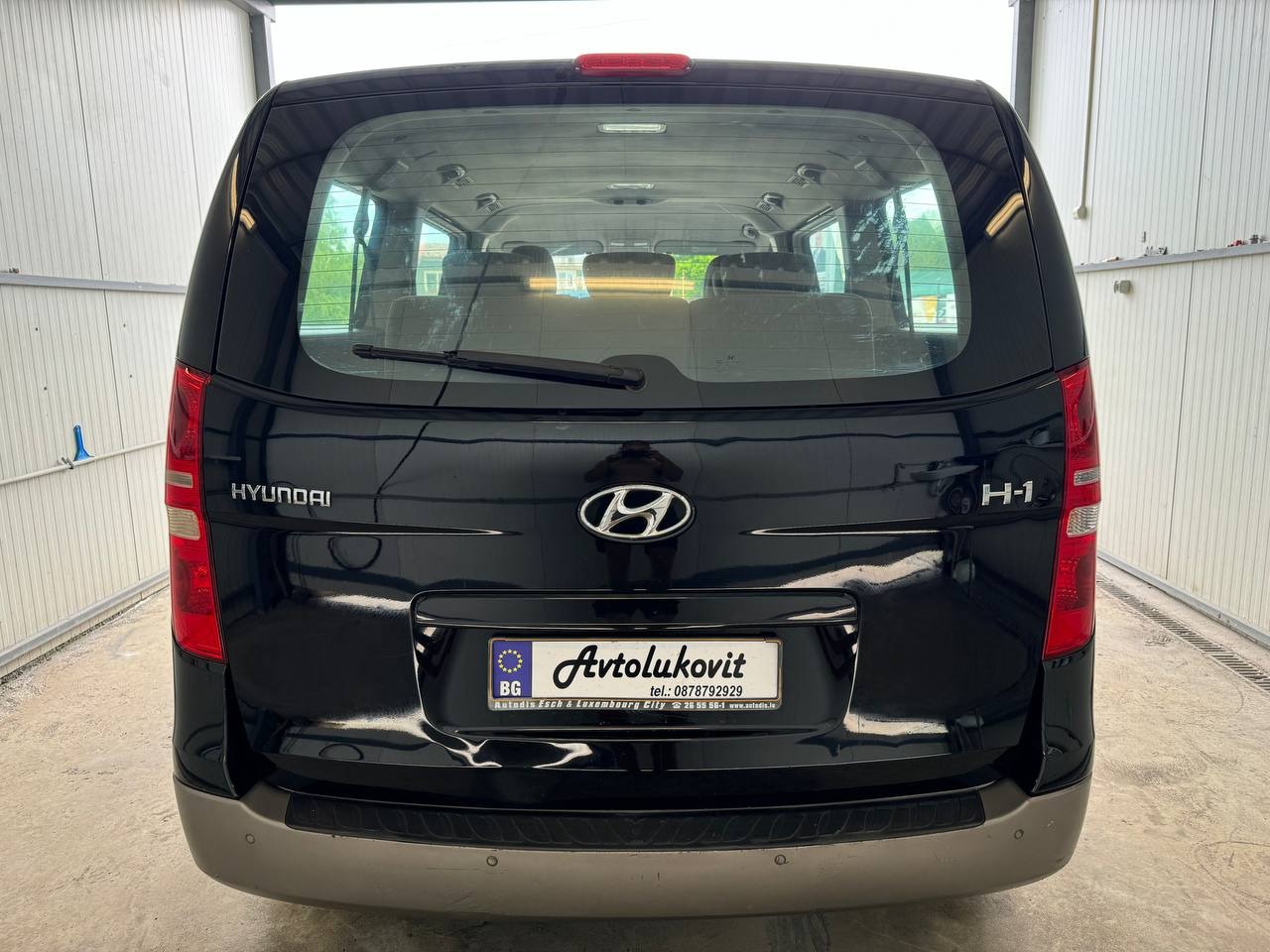 Hyundai H1 2.5D ГЕРМАНИЯ - изображение 5