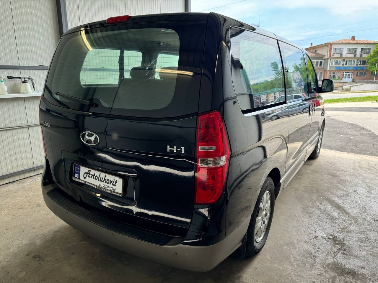 Hyundai H1 2.5D ГЕРМАНИЯ - изображение 4