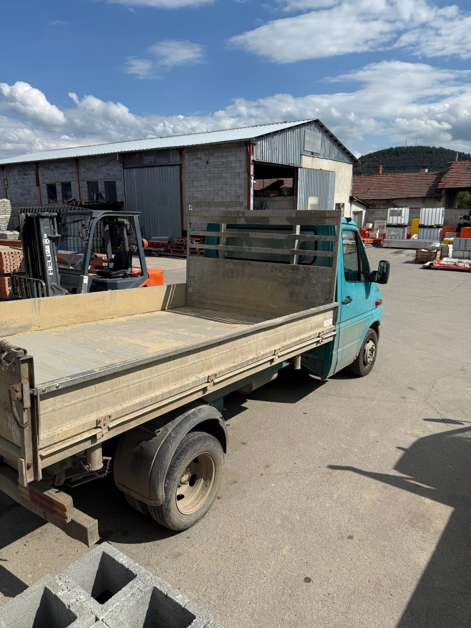 Mercedes-Benz Sprinter 411 411 cdi | Mobile.bg   11