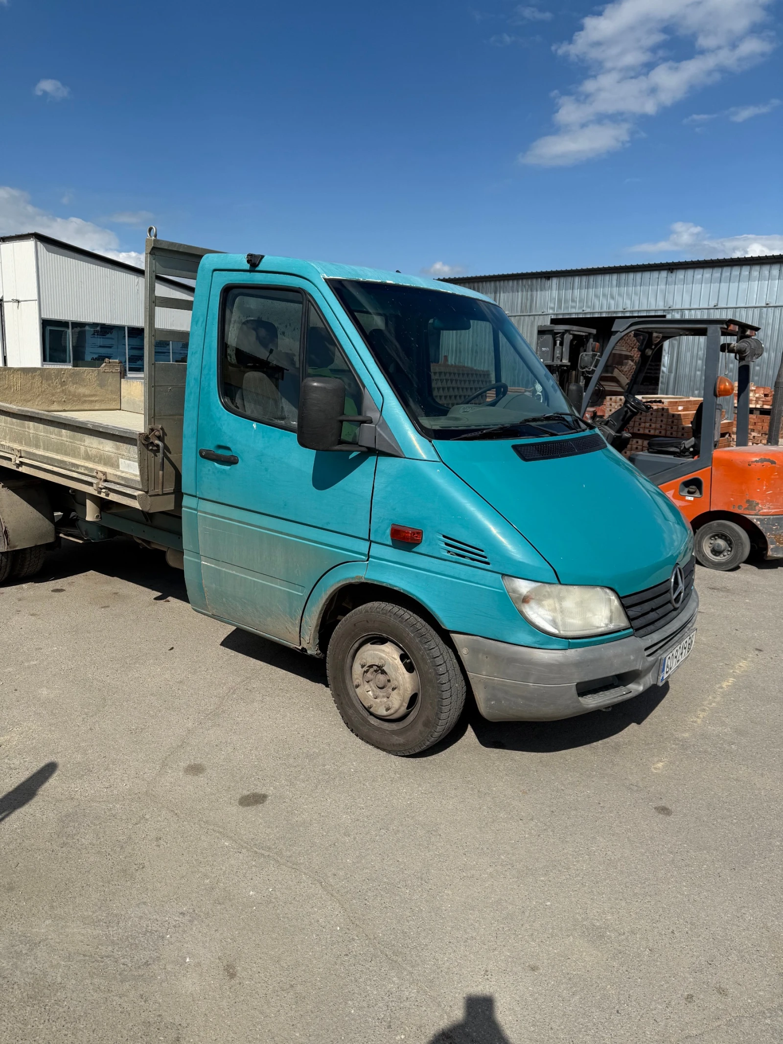 Mercedes-Benz Sprinter 411 411 cdi | Mobile.bg   12