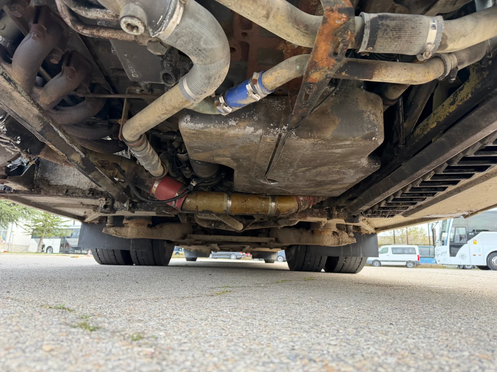 Setra S 315 GT- KLIMA, 6-СКОРОСТИ, снимка 15 - Бусове и автобуси - 54195640