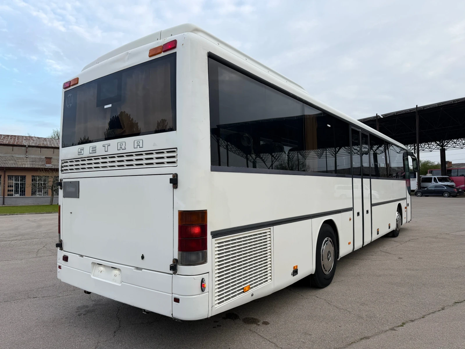 Setra S 315 GT- KLIMA, 6-СКОРОСТИ, снимка 4 - Бусове и автобуси - 54195640