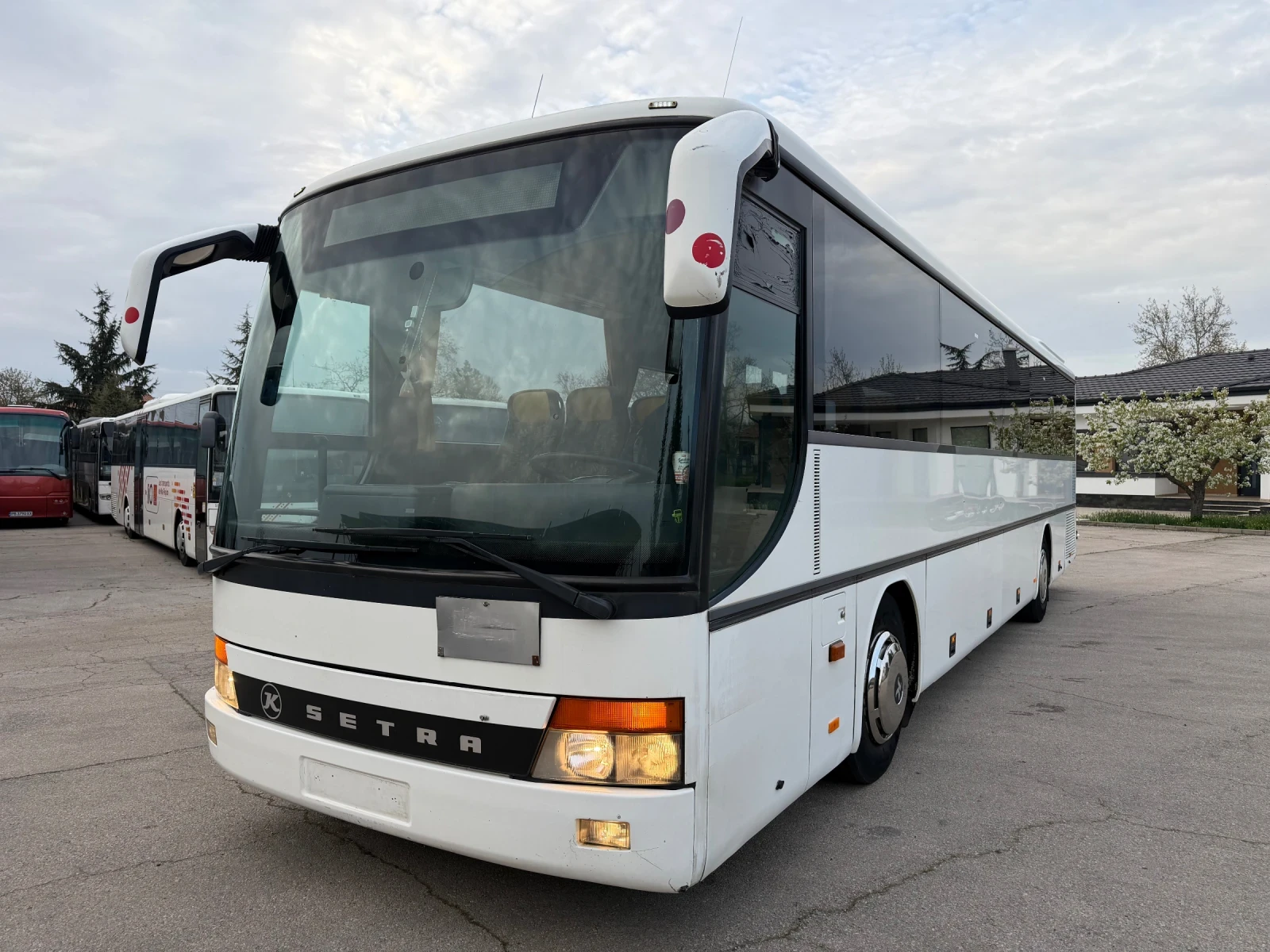 Setra S 315 GT- KLIMA, 6-СКОРОСТИ, снимка 2 - Бусове и автобуси - 54195640