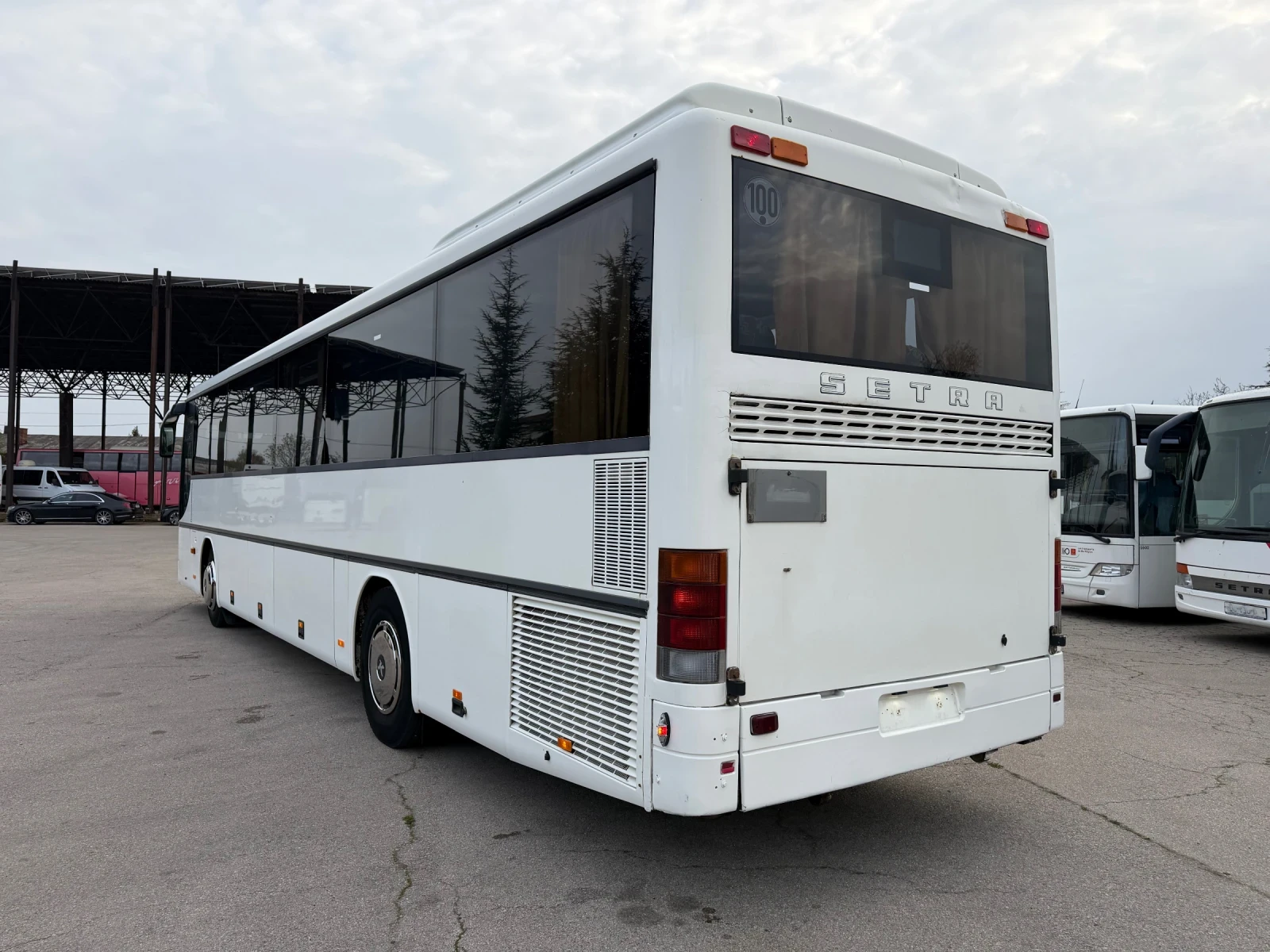 Setra S 315 GT- KLIMA, 6-СКОРОСТИ, снимка 3 - Бусове и автобуси - 54195640
